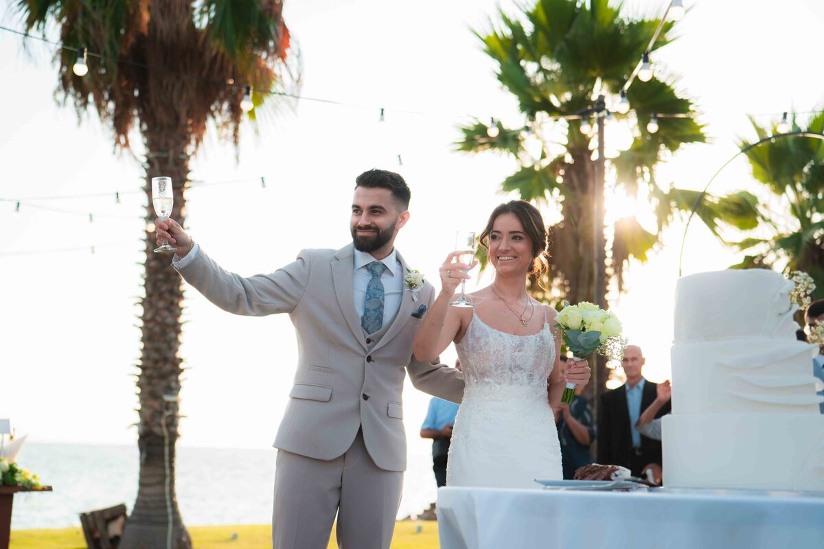 Βασίλης & Μαριβιένα  - Χαλκιδική : Real Wedding by G-studio